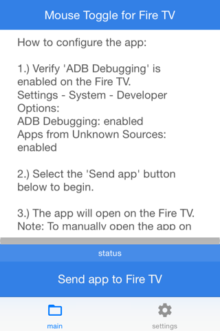 Mouse Toggle for Fire TV - náhled
