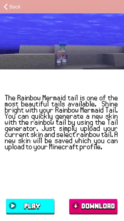 MERMAID MOD - Reality Mermaids Tail Mods (with Shark) for Minecraft Game Pocket Guide PC Edition