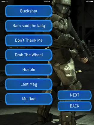 Captura de Pantalla 4 MCC: Halo Dialogue iphone