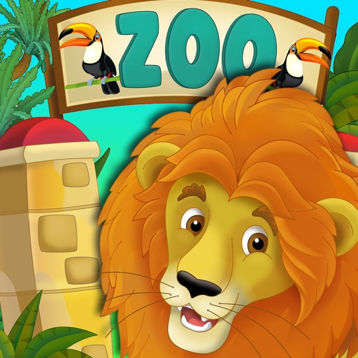 Zoo Time for Kids Icon