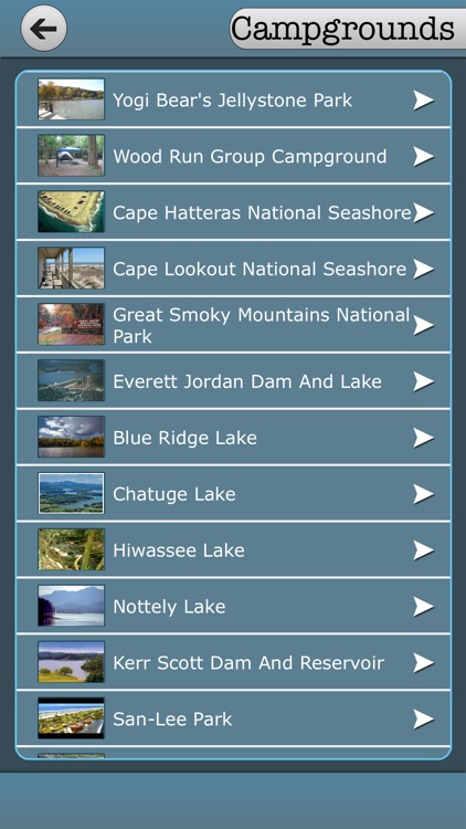 North Carolina - Campgrounds & State Parks screenshot-3