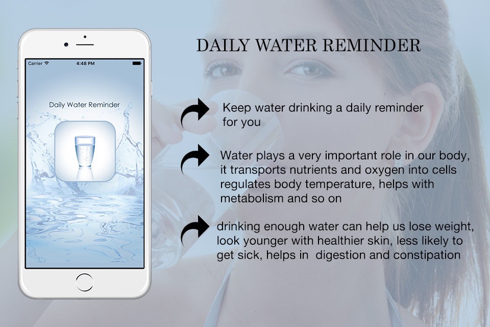 WaterAlert - Daily Water Alert screenshot 2