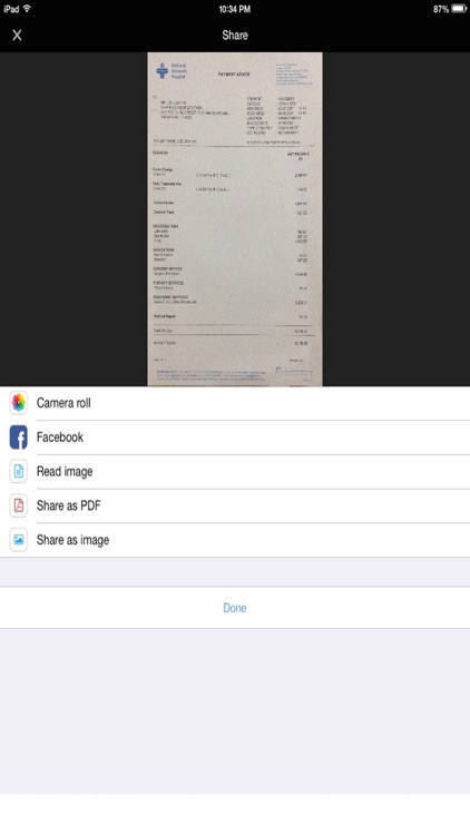 Simple Scanner - Doc Scan App for Scanning Document as PDF, Picture, Photo, Word, Text, and Data screenshot-3