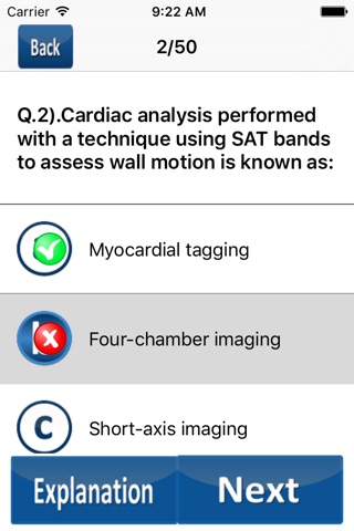 MRI Scan Questions screenshot 3