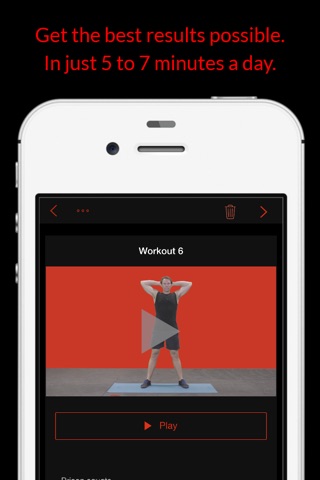 5 to 7 Minute Workouts: Quick Exercises For When Life Gets Busy screenshot 3