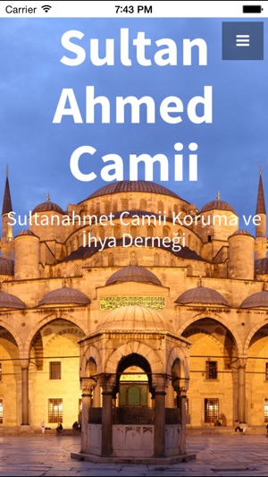 Sultan Ahmet Camii