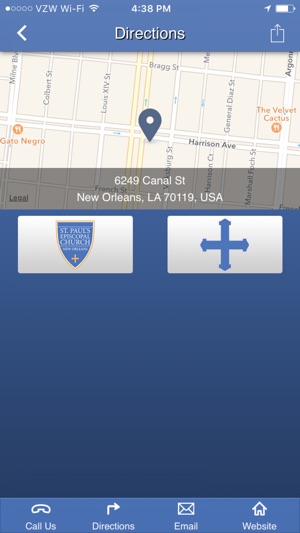 St. Paul's Episcopal Church - New Orleans, LA(圖2)-速報App