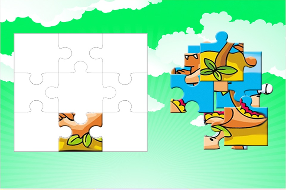 dinosaur puzzle for kids preschool screenshot 3