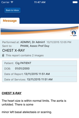 CIG Patient Access screenshot 4