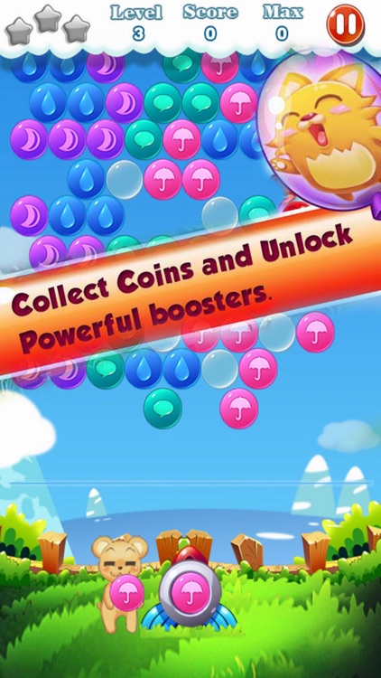 Puzzle Shooter Ball - Max Bubble