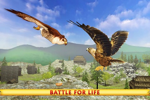 Wild Falcon Simulator 3D screenshot 4