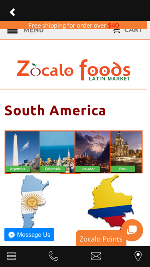 Zocalo Foods(圖4)-速報App