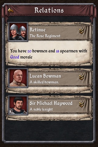 Crusader Kings: Chronicles screenshot 4