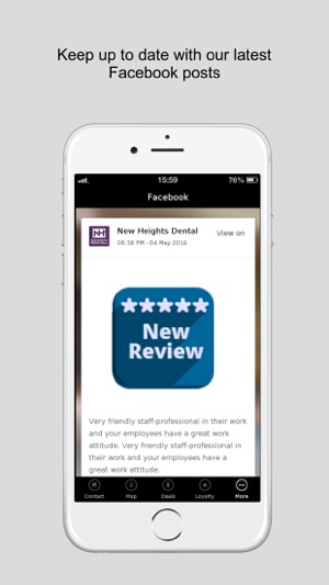 New Heights Dental(圖2)-速報App