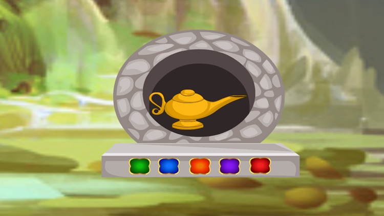 Fantasy World Magical Lamp Escape screenshot-4