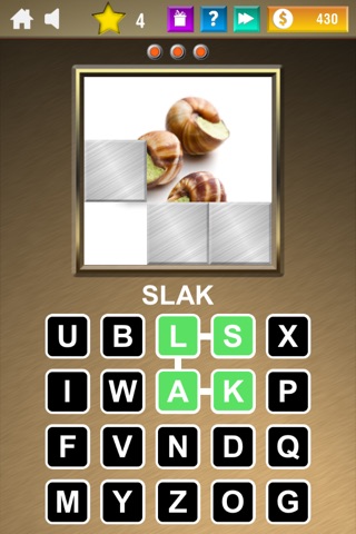 Unlock the Word - Food Edition screenshot 4