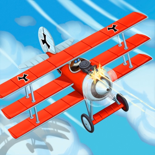 Red Baron: Fly and Shoot iOS App