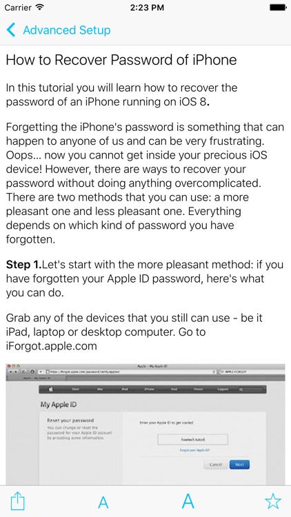 User manual for iPhone & iPad screenshot-3