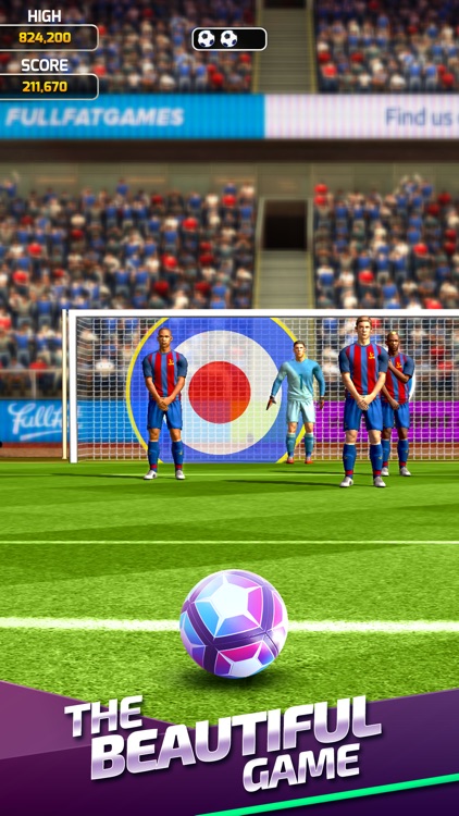 Flick Soccer 17 screenshot-0