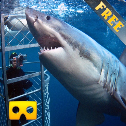 VR Hungry Shark Simulator: Explore the Deep Ocean Free Icon