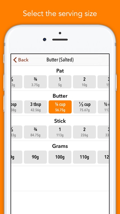 Nutrients - Nutrition facts for foods and recipes