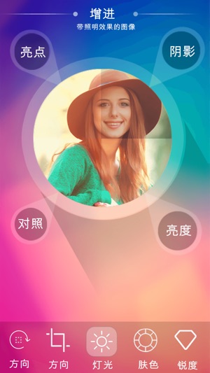 照片編輯器親 - 提高產品圖與Selfie質量，影響和疊加(圖1)-速報App