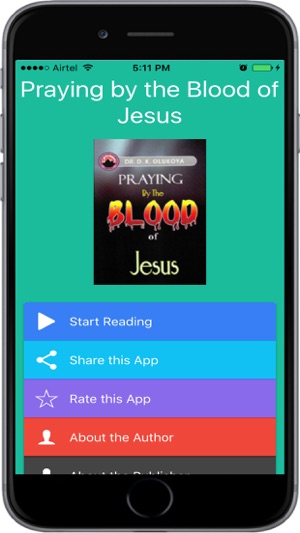 Praying by the Blood of Jesus(圖2)-速報App