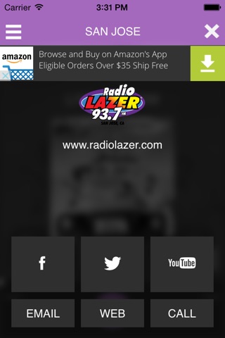 Radio Lazer 93.7 screenshot 2
