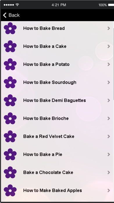 Baking Tips - Learn H... screenshot1