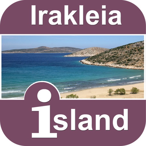 Irakleia Island Offline Map Travel  Guide