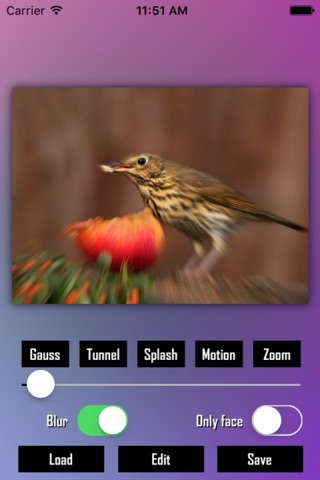 Photo Blur - Amazing blur effects and filters screenshot 3