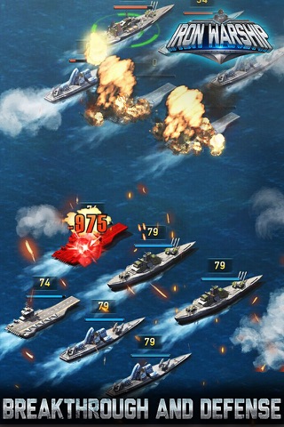 Iron Warship:Naval Battle screenshot 4