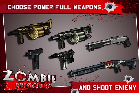 Zombie Shooter - 3D Simulator Game screenshot 4