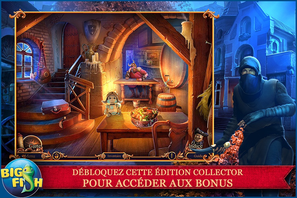 Royal Detective: Legend of The Golem - A Hidden Object Adventure screenshot 4