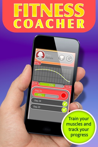 Fitness Coacher screenshot 2