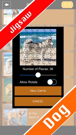 Dog Puzzles Jigsaw Spectacular FREE(圖1)-速報App