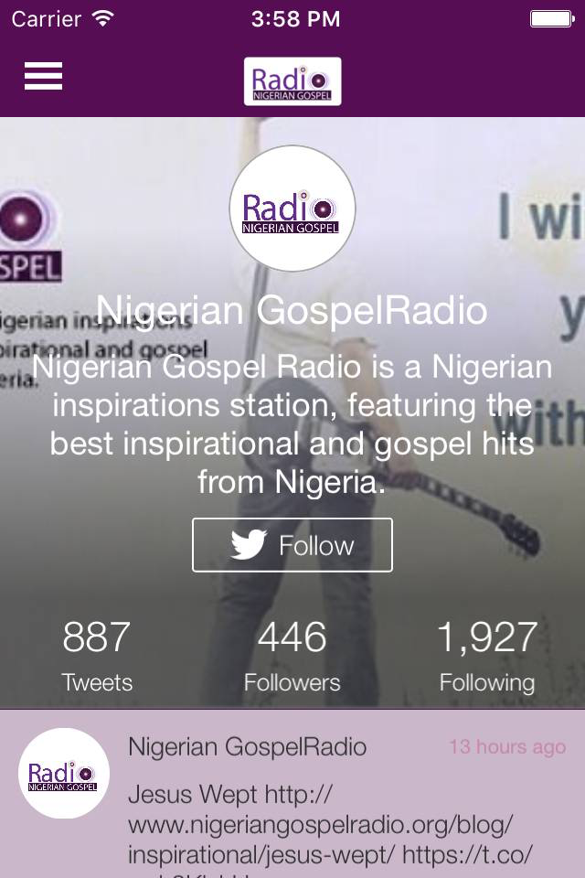 Nigerian Gospel Radio