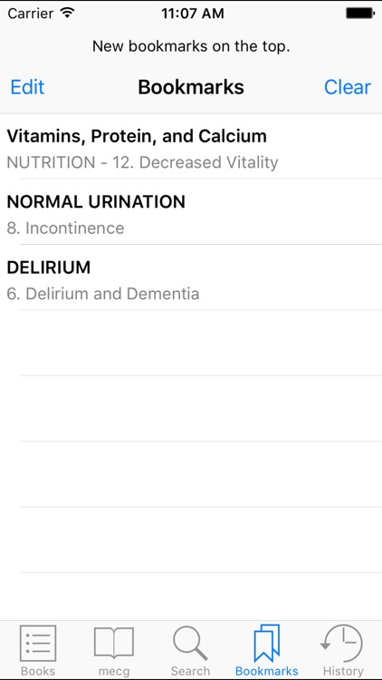 Essentials of Clinical Geriatrics 7/E screenshot-4