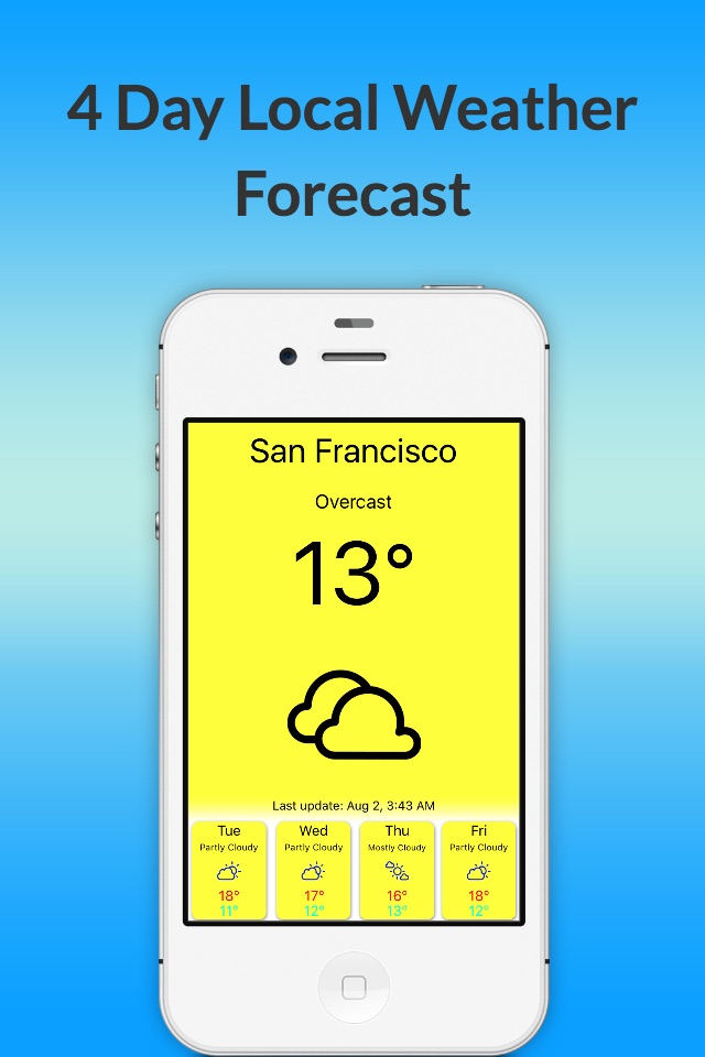 Local Forecast Finder-4 days screenshot 4
