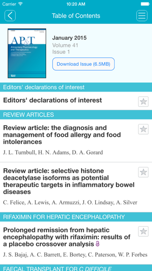 Alimentary Pharmacology & Therapeutics(圖4)-速報App