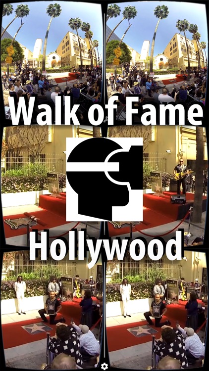 VR Virtual Reality press360 - Walk of Fame Star Unveiling Ceremony