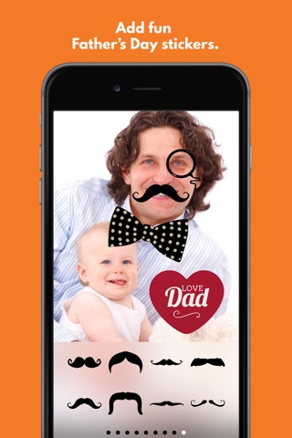 Fathers Day: Instant FREE Photo Sticker App screenshot 4