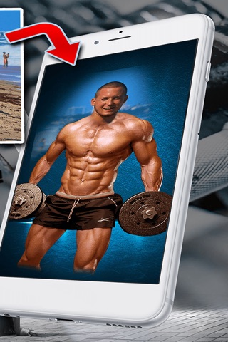 Six Pack Photo Editor – Have A Perfect Body & Muscles With Free Men Bodybuilding Booth screenshot 2