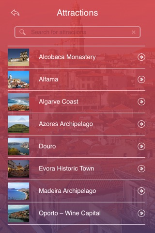 Portugal Tourist Guide screenshot 3