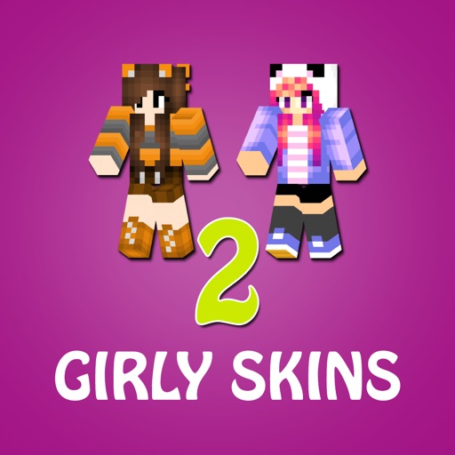 PE New Girly Skins for Minecraft Pocket Edition icon