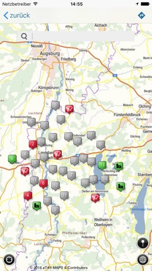 Radeln im Landkreis Landsberg am Lech(圖5)-速報App