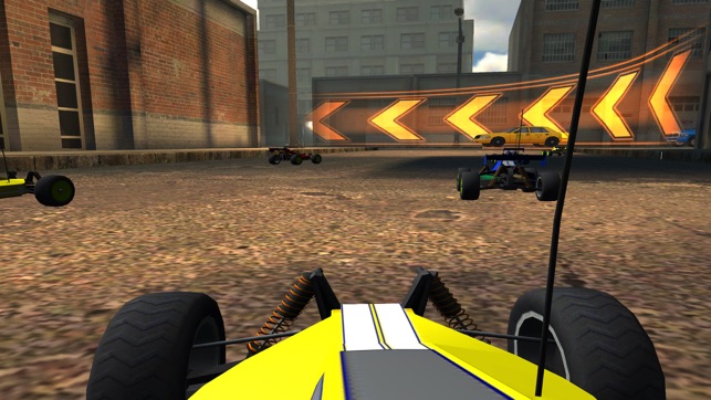 3D RC Car Nitro Street Racing: eXtreme Buggy City Race Simul(圖2)-速報App