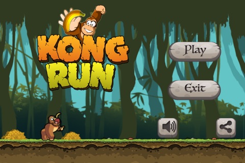 Jungle Kong Run - Running Game screenshot 2