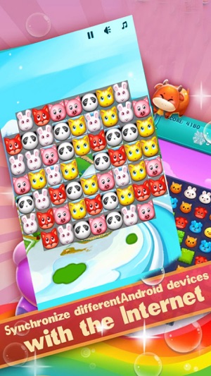 Pet Link Star: Match 3 Game(圖1)-速報App