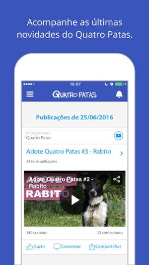 Quatro Patas(圖1)-速報App